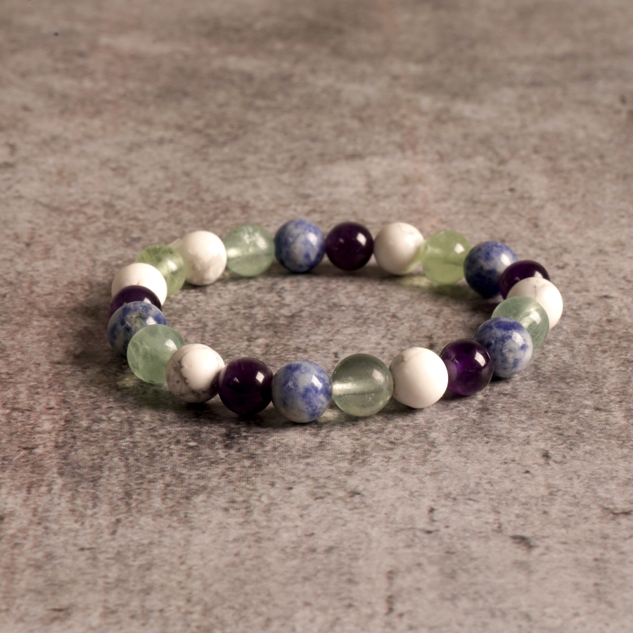 Amethyst bracelet