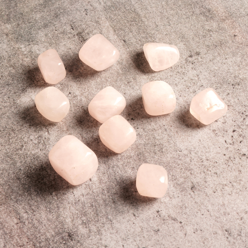 Rose quartz Tumble stone