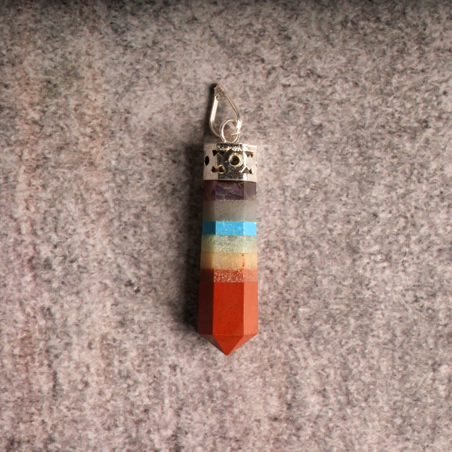 7 chakra pendant