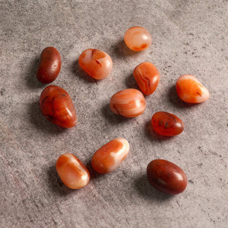 Carnelian Tumbles